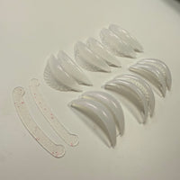 Round Silicone Shields