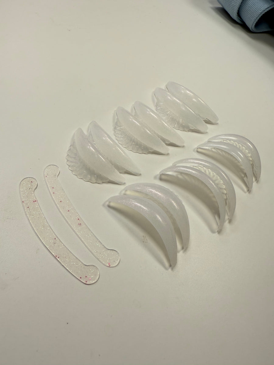 Round Silicone Shields