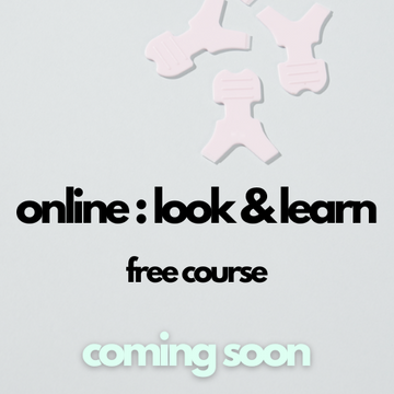 Online free lashlift course : Look & learn : 04/02/2024