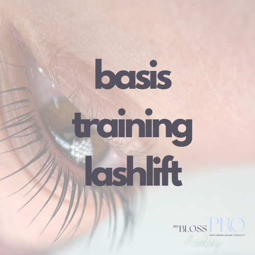 Basis Training Lashlift (incl startpakket)