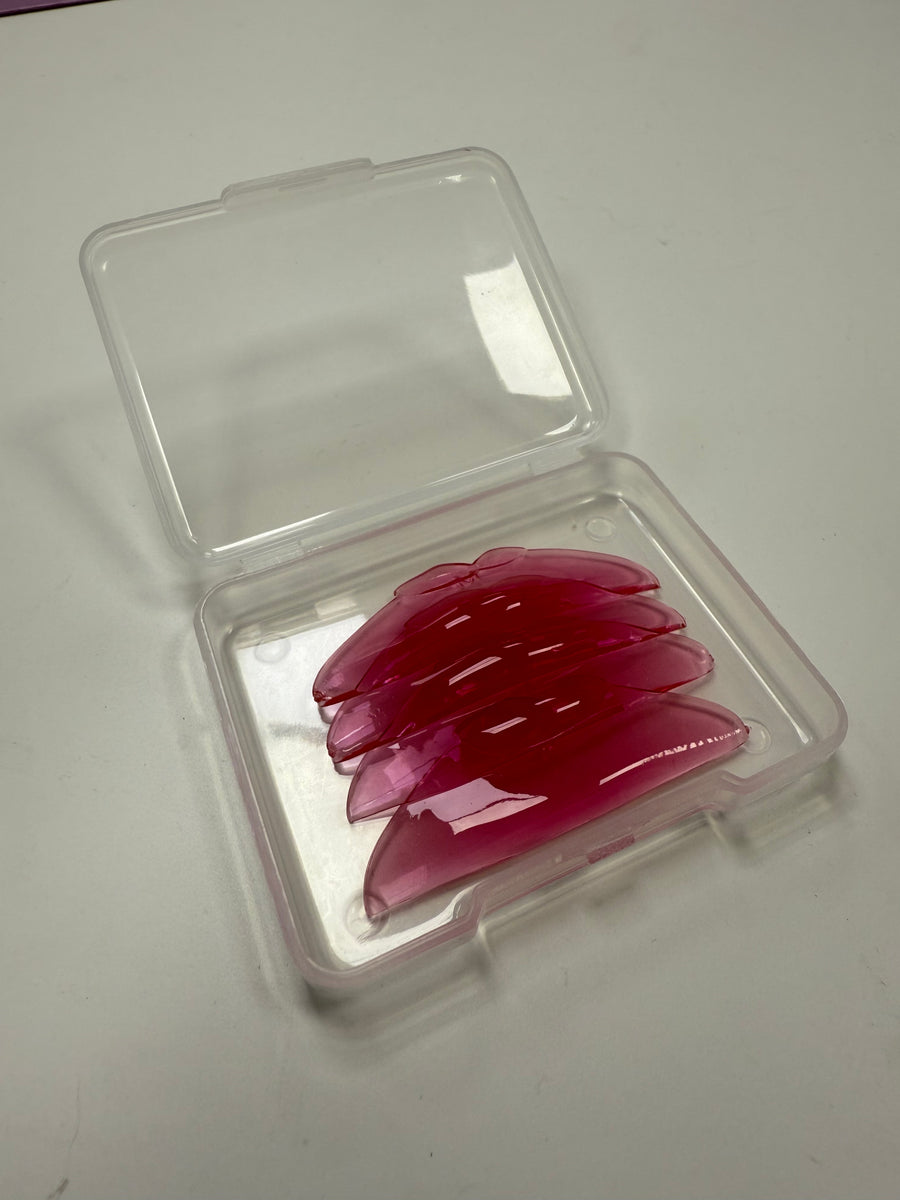 Glueless Korean lift shields