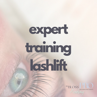 Expert training lashlift (incl startspakket)