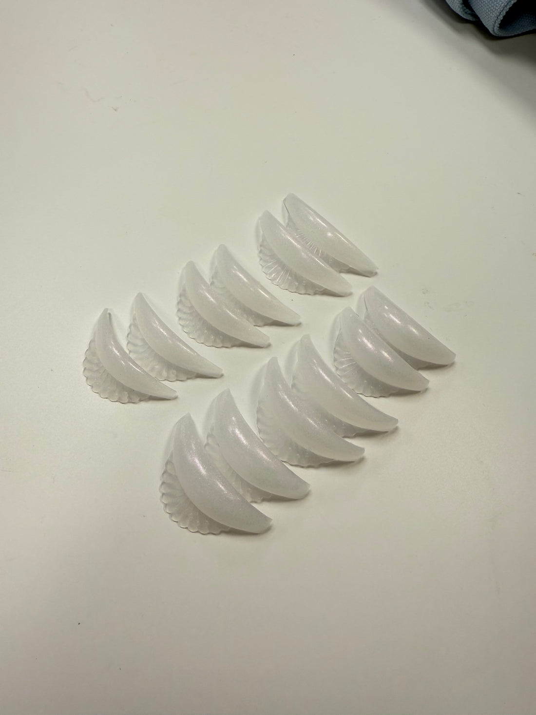 Round Silicone Shields