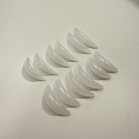 Round Silicone Shields