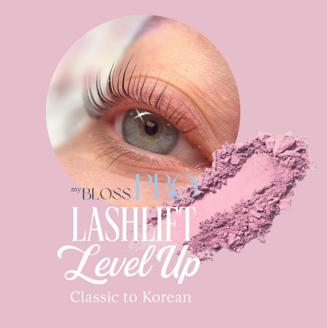 Korean Powder Lashlift Training