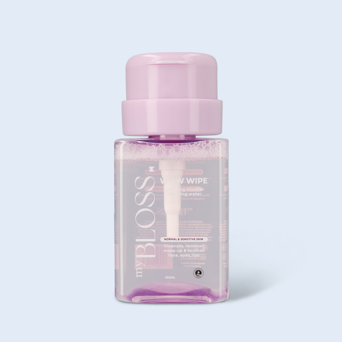 Wow wipe micellar water