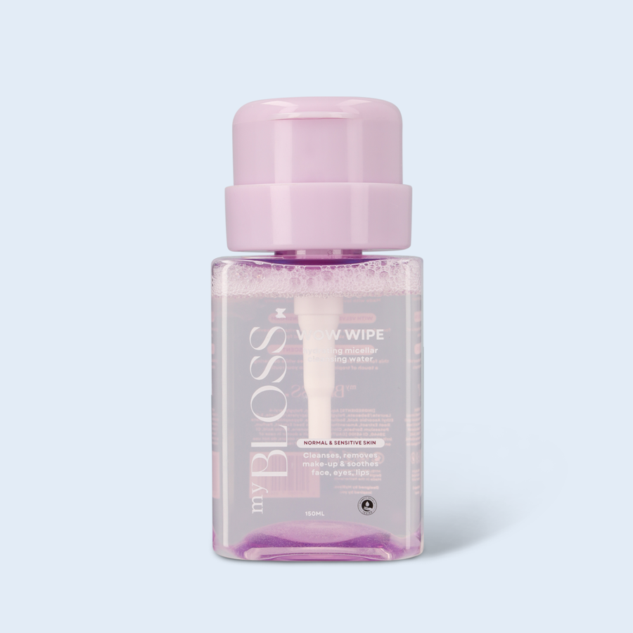 Wow wipe micellar water