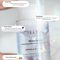 Wow wipe micellar water